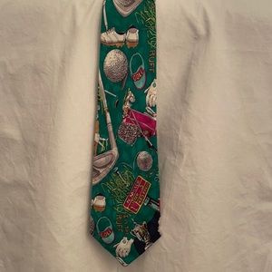 Nicole Miller 100% Silk Tie